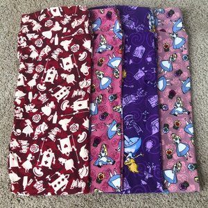 LuLaRoe Disney Alice in Wonderland TC Leggings